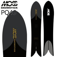 24-25 MOSS SNOWSTICK / PQ49 Men's & Women's Powder Snowboard (2025 Model)