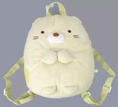 [중고] 가방 고양이 봉제인형 배낭 [스미코구라시]