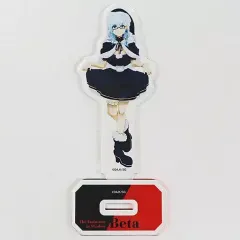 【中古】アクリルスタンド・アクリルパネル ベータ アクリルスタンドフィギュア 「くじ引き堂 陰の実力者になりたくて! オンラインくじ ～漆黒の降誕祭～」 B-2賞のサムネイル