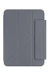 アラスカンブルー 【SwitchEasy】 iPad 10.9 2022 対応 ケース 手帳型 オートスリープ 対応 スリム 保護 カバー Apple Pencil ホルダー / 4段階 角度 変更 スタンド 付き 薄型 手帳 タブレットケース [Apple