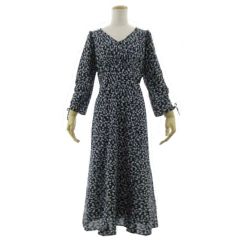 スピック&スパン 23SS 51/2 3RD_PONCHO_DENIM 23011200202020 デニムベスト ポンチョ 2WAY オーバーサイズ F インディゴ スピック&スパン 23SS 51/2 3RD_PONCHO_DENIM 23011200202020