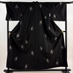 ☆ 名古屋帯 梟 枝葉にとまるフクロウ 黒色 縮緬 O-4152 2025年最新】フクロウ 帯 正絹の人気アイテム - メルカリ