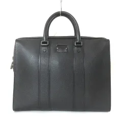 クリスチャンルブタン Christian louboutin ストリートウォール ブリーフケース 2WAY ビジネスバッグ 通勤 ショルダー レザー 黒 ブラック ☆AA★のサムネイル