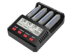 新品 HITEC AA/AAA Charger X4 Advanced Mini II（ブラック）