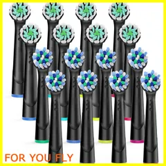 【数量限定】Dealswin ブラウン オーラルB 対応 電動歯ブラシ 替えブラシ 替え 歯ブラシ マルチアクションブラシ EB50 やわらか極細毛ブラシ EB60 互換ブラシ歯垢除去 歯肉炎予防 カラーリング付 家庭用