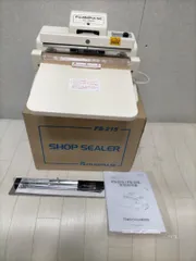 ★富士インパルス★ショップシーラー FS-215★新品ヒーター付 ☆富士インパルス☆ショップシーラー FS-215☆新品ヒーターと