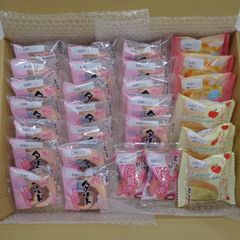 【訳あり】桜タルト19P・ももとチーズの贅沢たると3P・りんごバターまんじゅう3P・餅入り桜饅頭2P★あわしま堂