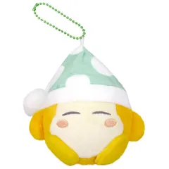 ☆ ワドルディすやすや ☆ キャクターマスコットチェーン ぬくいーず キーホルダー ぬいぐるみ ぬくいーず スクイーズ キャラクター グッズ カービィ ワドルディ 星のカービィ シナモロール マイメロ クロミ ポムポムプリン ハンギョドン キーチェーン