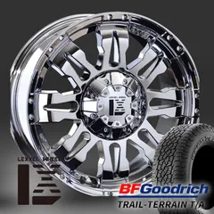 デリカ D5 RAV4 エクストレイル CX5 CX8 17インチ LEXXEL Balano BF グッドリッチ トレイルテレーン T/A 245/65R17 235/65R17のサムネイル