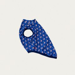 犬服　5L胴回85　COOLストレッチ　ハート星条旗