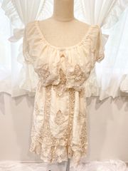 「Snidel」Lace Dressレース ワンピース スナイデル