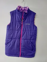 レディース Columbia(コロンビア) リバーシブル フリース ダウンベスト ( 85 ー 90 )