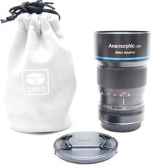 ☆美品 SIRUI 50mm F1.8 1.33X アナモルフィックレンズ ソニーE