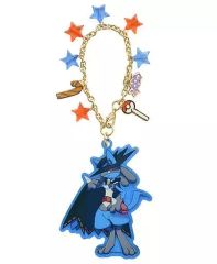 [중고] 키홀더 마스코트 (캐릭터) 루카리오 아크릴 매력 Halloween Festival! [포켓몬스터] 포켓몬센터 한정