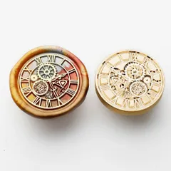 ☆ P×時計 ☆ シーリングスタンプ ヘッド ykstphead2 シーリングスタンプ ヘッド シーリングスタンプ用ヘッド シーリングスタンプヘッド スタンプ はんこ ハンコ 付け替え 付替え 封蝋 封ろう シール 便箋 手紙 封 封筒 招待状 ギフト