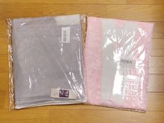 キョウエツ(京越 KYOETSU) 洗える着物(白鼠) 袷 色無地 ちりめん生地 &洗える長襦袢(ピンク)半衿付き、衣紋抜き付き sizeL