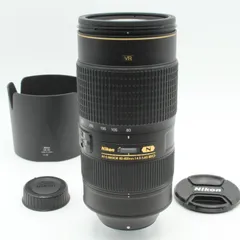 極美品】 Nikon ニコン AF-S NIKKOR 80-400mm f4.5-5.6 G ED VR フード