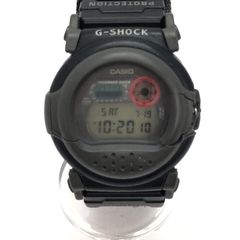 G-SHOCK G-001 腕時計 ジェイソン復刻 赤目 黒グレー 稼働 - メルカリ