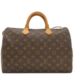 Louis Vuitton ♥️ルイヴィトン モノグラム スピーディ35 ルイヴィトン ハンドバッグ モノグラム スピーディ35 ブラウン