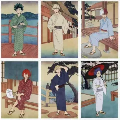 【中古】ポストカード 全6種セット ポストカード 「劇場版 僕のヒーローアカデミア THE MOVIE ユアネクスト 公開記念フェア in アニメイト」 対象商品購入特典