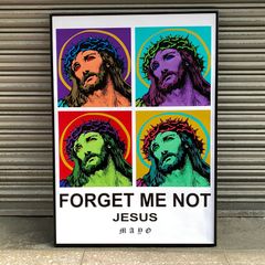 MAYO JESUS CHRIST POSTER メイヨー グラフィック ポスター A1サイズ