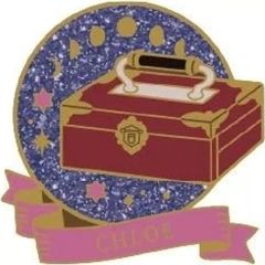 【中古】バッジ・ビンズ クロエ 「魔法使いの約束 ラメ入りメタルピンズ Vol.1」