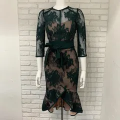 679 Andy アンディ　キャバドレス　総レース　マーメイド　リボン　S タイト