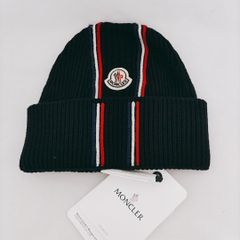 【新品未使用】MONCLER ニットキャップ ビーニー モンクレール