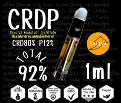 CRDP 12%トータル92% 1ml  Green Crack
