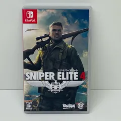 2025年最新】sniper elite 4 switchの人気アイテム - メルカリ