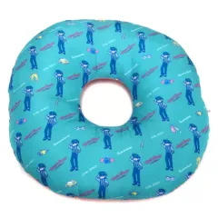 【中古】クッション・抱き枕・本体(キャラクター) 虎徹＆バーナビー Reunited Buddy Cushion(ドーナツ型クッション) 「劇場版 TIGER＆BUNNY -The Rising- × HTML ZERO3 Guttarelax」 プレミアムバ