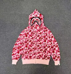 a bathing ape パーカー ピンク 正規品