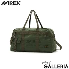 アヴィレックス ボストンバッグ AVIREX EAGLE イーグル ミリタリー パラシュートバッグ 2WAY 30L B4 A4 大容量 メンズ レディース AVX3525 カーキのサムネイル