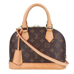 【Louis Vuitton】ルイ・ヴィトン アルマBB M46990 モノグラム ブラウン系 ハンドバッグ ショルダーバッグ レディース 【中古】 USED-AB 【9304】