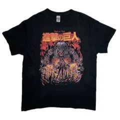 進撃の巨人　アニメグラフィックTシャツ【A-512】