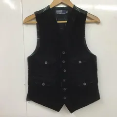 Polo by RALPH LAUREN ポロバイラルフローレン ベスト カラーベスト コーデュロイベスト ノースリーブカットソー