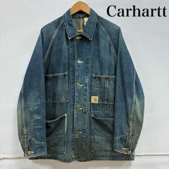 Deadstock 1989'S Carhartt Duck Blanket-Lined Coat USA製