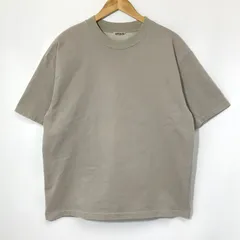 AURALEE STAND-UP TEE アイボリーベージュ 3 AURALEE(オーラリー)の新作、Stand Up Teeのご紹介です