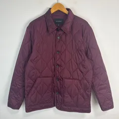 BANANA REPUBLIC バナナリパブリック キルティングジャケット 古着 メンズ ボルドー  XLサイズ ストリート オーバーサイズ