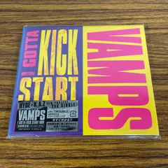 新品☆未開封☆送料無料☆XNVP-00005☆VAMPS☆I GOTTA KICK START NOW(DVD付)【初回限定生産】