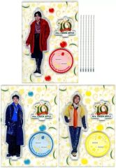 Mrs. GREEN APPLE 10周年記念アクリルスタキーホルダー3人セット