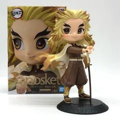 中古 BANPRESTO | バンプレスト フィギュア 鬼滅の刃 煉獄杏寿郎 Qposket 2021年製 82737 セピアカラー 【701】