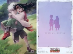 【中古】アニメ系トレカ 18[R]：キルア＆アルカ