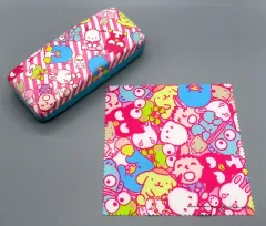 【中古】アクセサリー(非金属) 集合(総柄) メガネケース 「サンリオキャラクターズ」