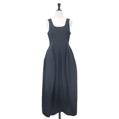 ★美品・紙タグ付き★ nagonstans ジャンパースカート Sサイズ 黒 2025年最新】ナゴンスタンス nagonstans ジャンパースカートの