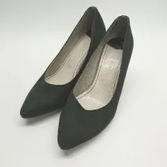 ◇ Oriental Traffic ポインテッドトゥ　シンプル パンプス サイズ34 ブラック系 レディース E  【1303090019785】