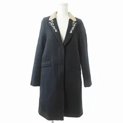 チェスティ Chesty ビジューチェスターコート ジャケット ウール 1 黒 1021のサムネイル