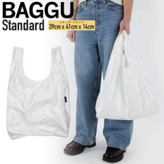 【新品】BAGGU エコバッグ スタンダード サイズ トートバッグ バグゥ バグ バグー ショッピングバッグ マイバッグ 折りたたみ コンパクト 雑貨 ユニセックス