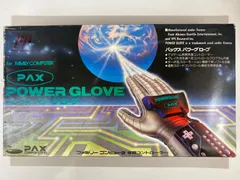 パックスパワーグローブ　PAXPOWERGLOVE ファミコン PAX パワーグローブ POWER GLOVE ファミコン FAMICOM - メルカリ