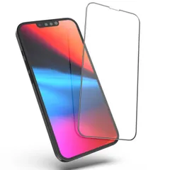 iPhone13 mini フィルム アイフォン13ミニ  強化 ガラス 全面保護フィルム 【Color】 13mini